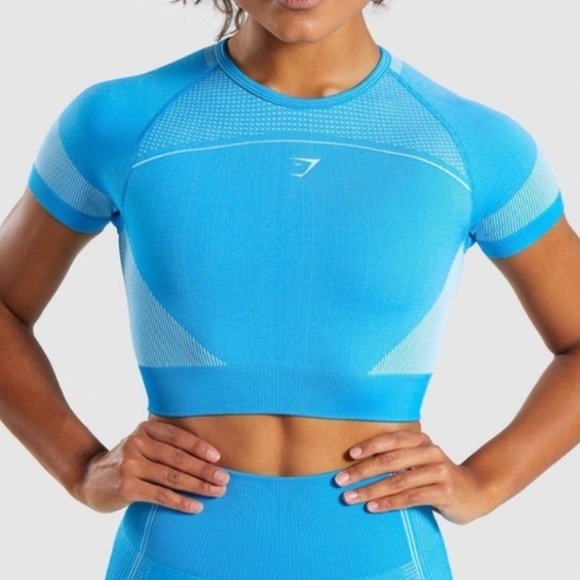 Gymshark Ultra Seamless Crop - Picture 3 of 4